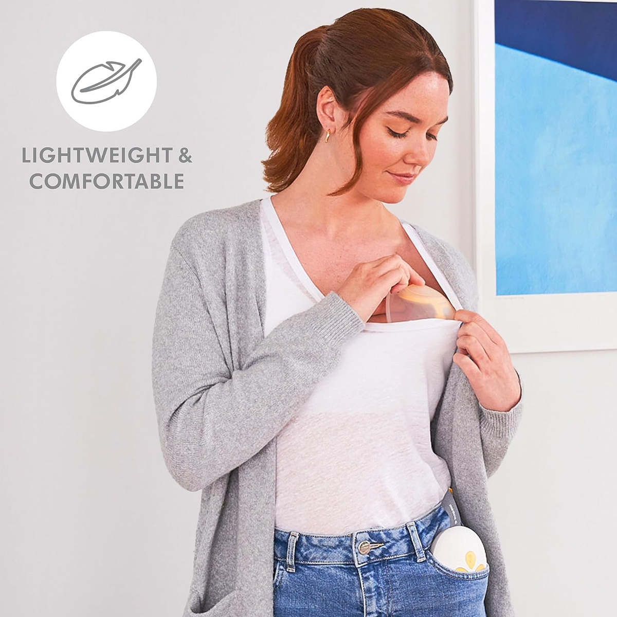 MEDELA SOLO HANDS-FREE laktator elektryczny 2-fazowy USB