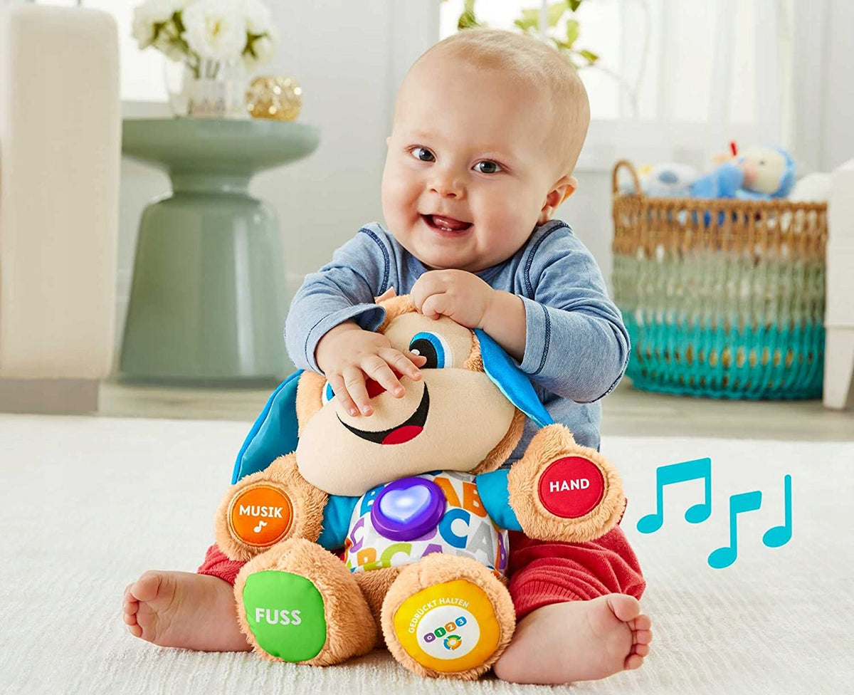 FISHER-PRICE šteniatko učí nemecký jazyk