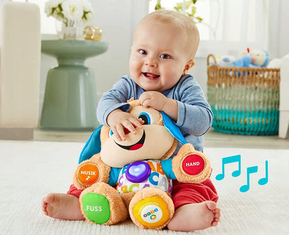 FISHER-PRICE šteniatko učí nemecký jazyk