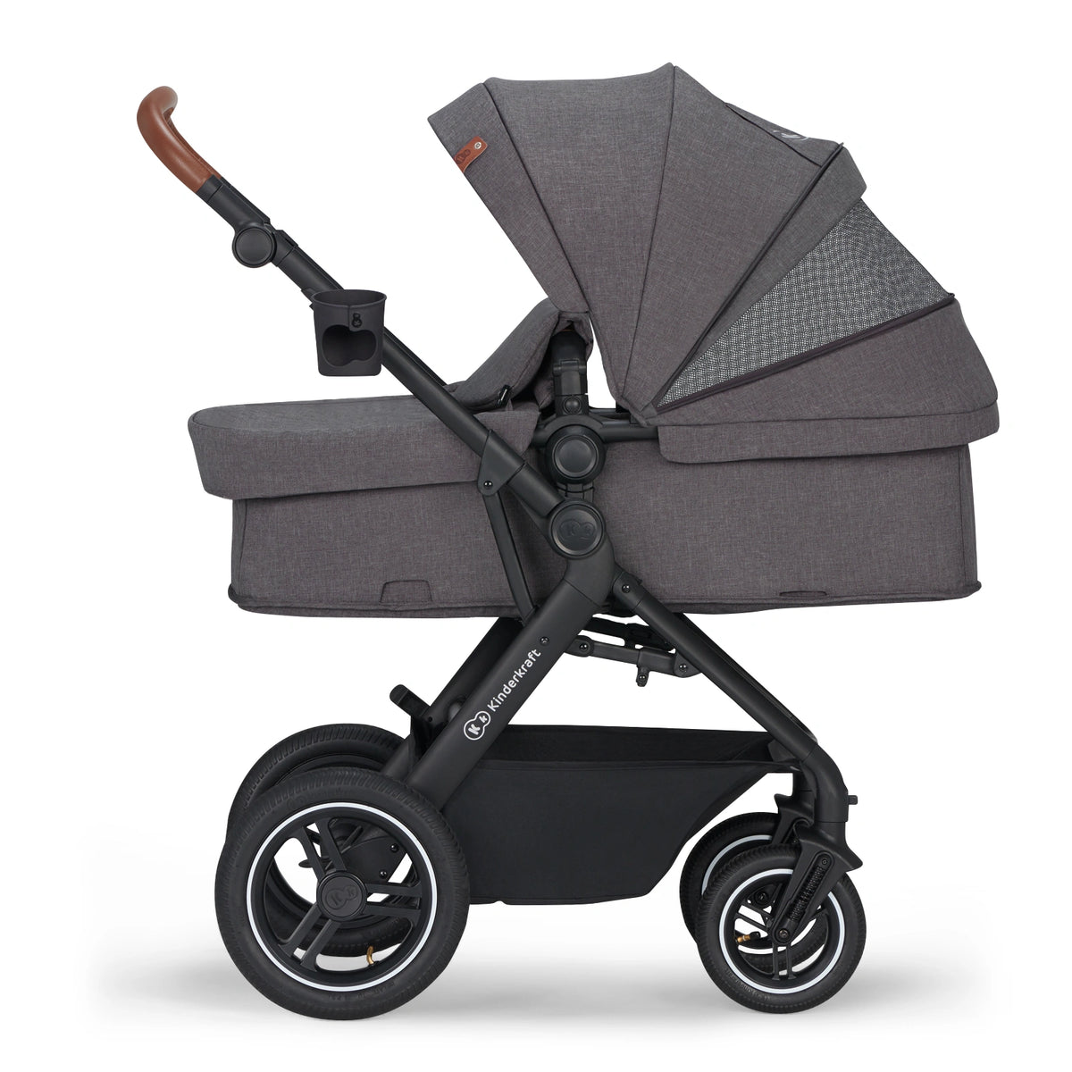 KINDERKRAFT B-TOUR 3v1 multifunkčný kočík do 22kg + autosedačka MINK PRO