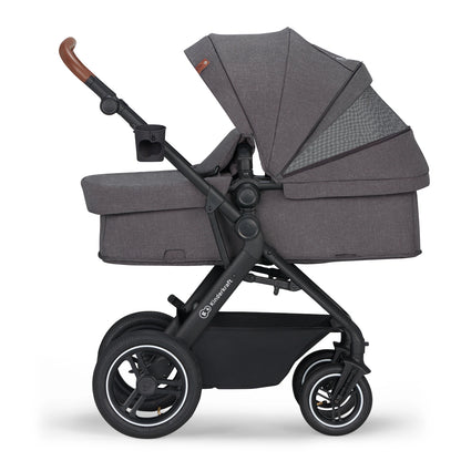 KINDERKRAFT B-TOUR 3v1 multifunkčný kočík do 22kg + autosedačka MINK PRO
