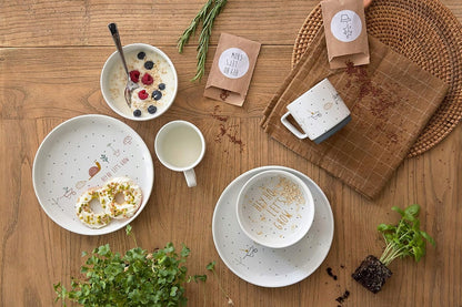 LASSIG Garden Explorer súprava porcelánového riadu 2 ks