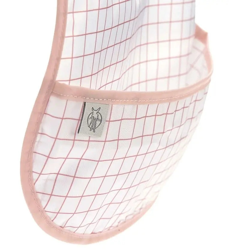 LASSIG plastový podbradník na suchý zips s vreckom x2 6 – 24 mes.