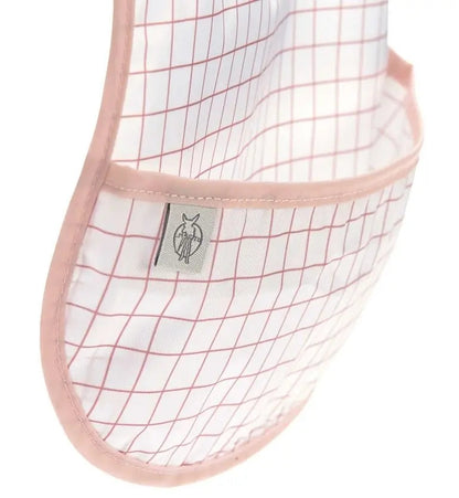 LASSIG plastový podbradník na suchý zips s vreckom x2 6 – 24 mes.