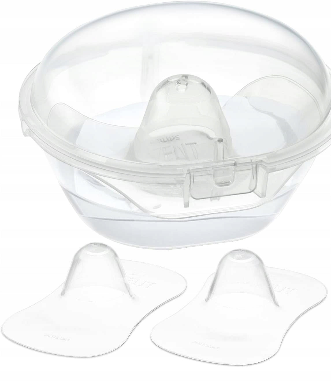 AVENT nipple shields, size M, 21 mm