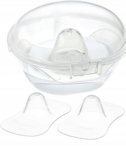 AVENT nipple shields, size M, 21 mm
