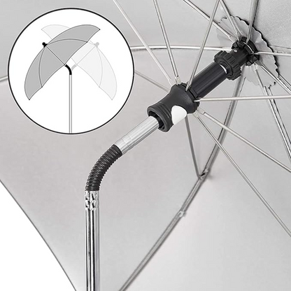 ZAMBOO ochranný slnečník na kočík priemer 73 cm UV žiarenie
