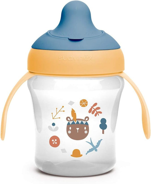 SUAVINEX Learning Cup copo de transição com bico rígido 200 ml 6 m+