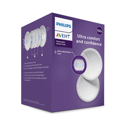 PHILIPS AVENT wkładki laktacyjne