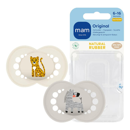 MAM Original latex cumi x2, 6–16 hónapos korig
