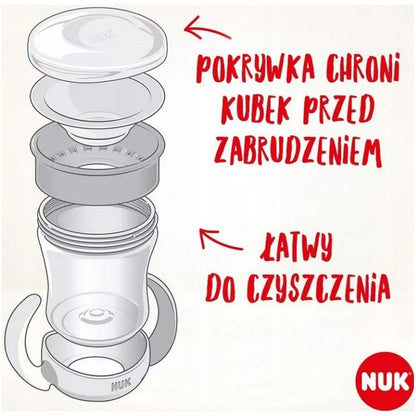 NUK Mini Magic Cup KUBEK NEKAPEK 160 ml