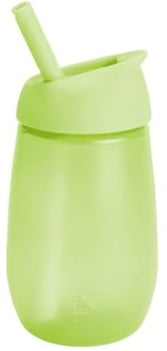 MUNCHKIN SIMPLE CLEAN Becher mit Strohhalm 296ml 12M+