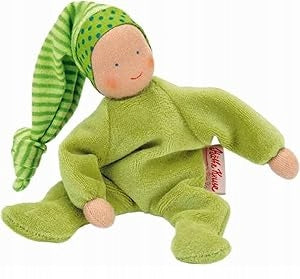 KATHE KRUSE Nickibaby plyšová bábika na maznanie 20 cm