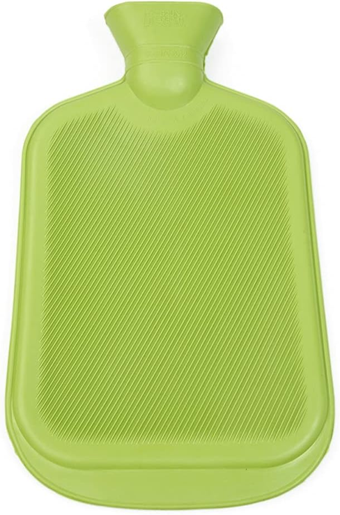 GRUNSPECHT gumený vodný termofor 2 litre + bavlnený obal 20 x 33 cm