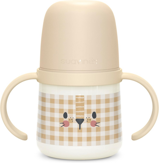 SUAVINEX Day & Night kubek niekapek świecący w ciemności 150 ml 6 m+