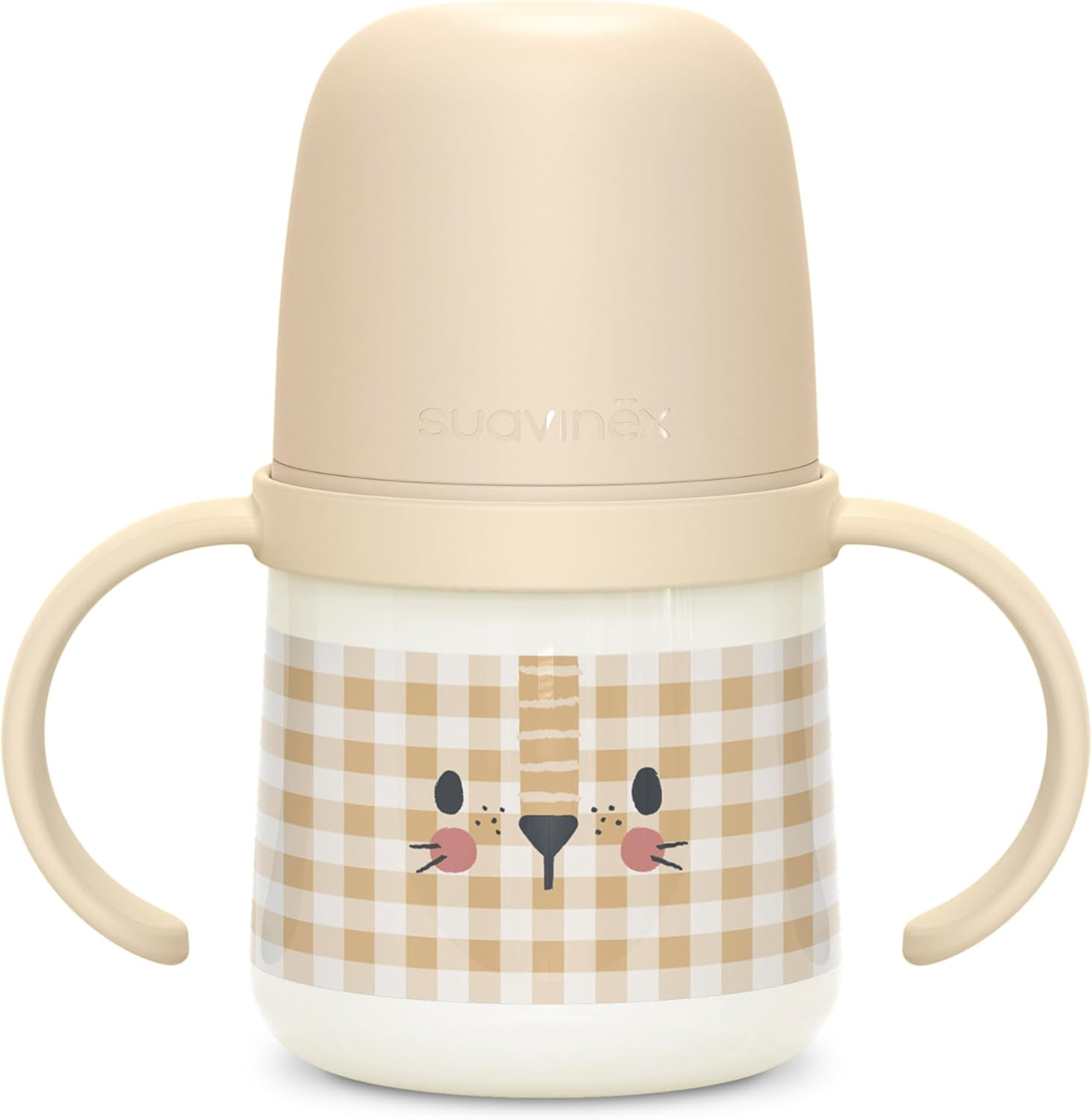 SUAVINEX Day & Night netečúci pohár svietiaci v tme 150 ml 6 m+