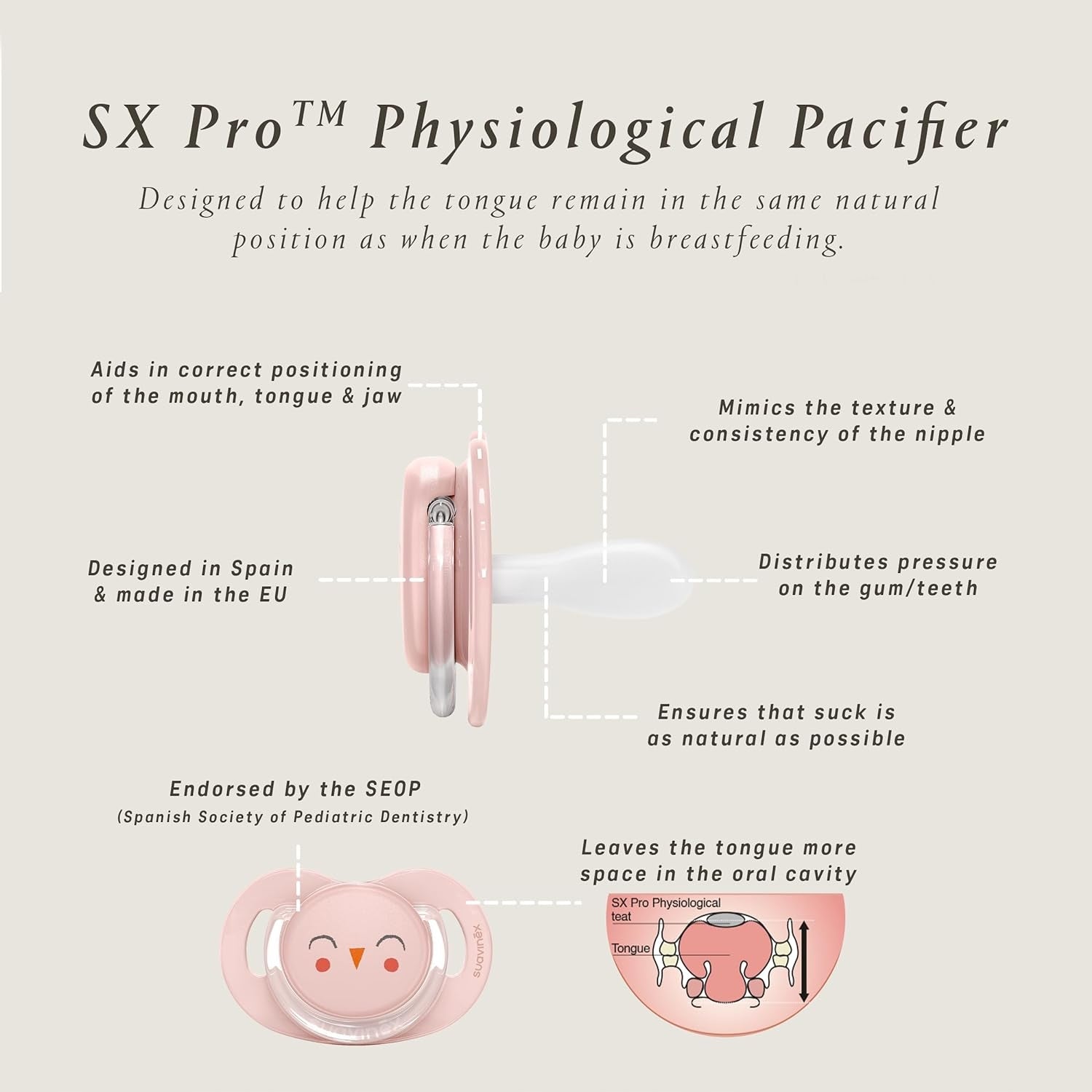 SUAVINEX Premium SX PRO soother soother