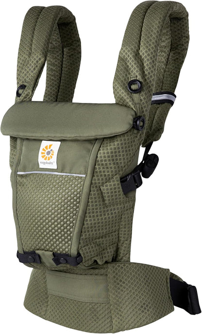 ERGOBABY ADAPT SoftFlex MESH ergonomický nosič 3,2-20kg
