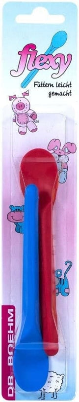 DR. BOEHM Flexy silikónové lyžičky 13 cm, 2 kusy