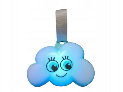 BADABULLE nočná lampa 6 farieb, zvuky, časovač OBLÁČIK