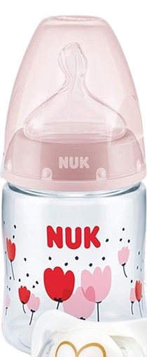NUK First Choice+ fľaša 150 ml 0-6 m cumlík S