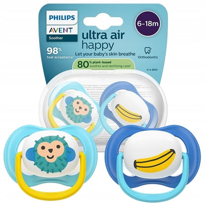 PHILIPS AVENT Ultra Air Happy cumlíky x 2 6–18 mesiacov