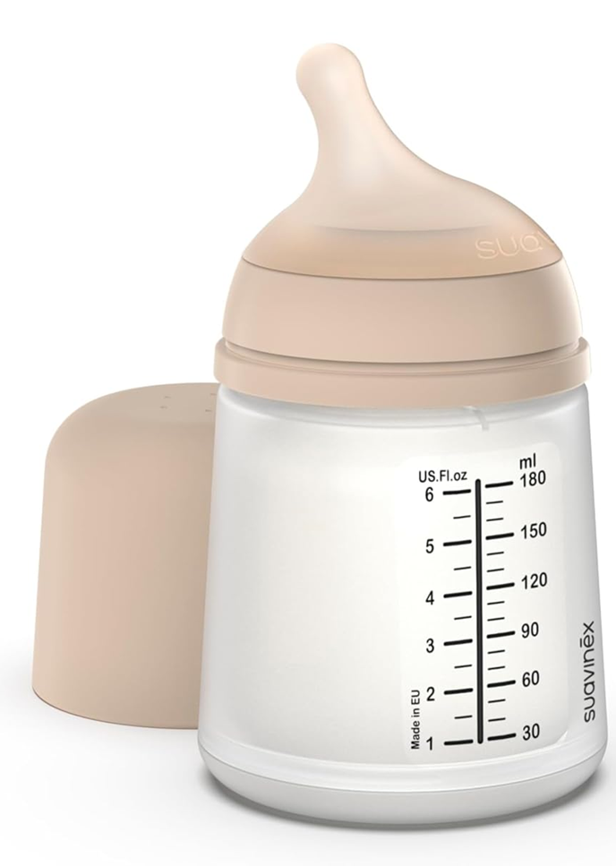 SUAVINEX fľaša ZERO ZERO 180ml Adaptable Flow (A)