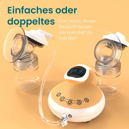 TENSCARE Nouri Duo dvojitá prenosná odsávačka mlieka