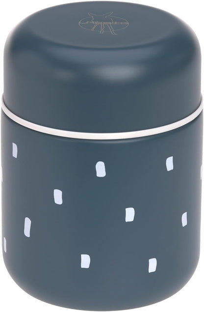 LASSIG Food Jar Happy Prints OCEĽOVÁ TERMOSKA NA JEDLO 350 ml