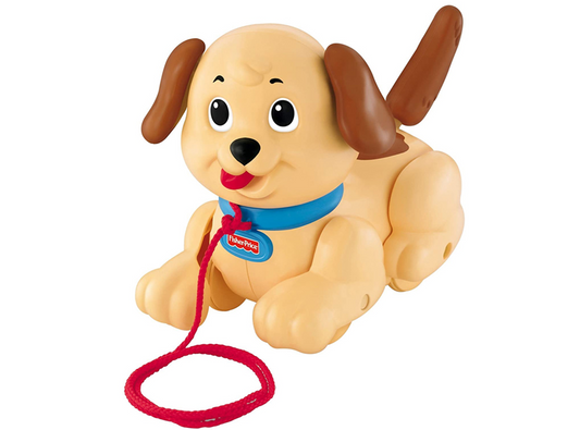 FISHER-PRICE Lil' Snoopy cățeluș de tras 12 luni+
