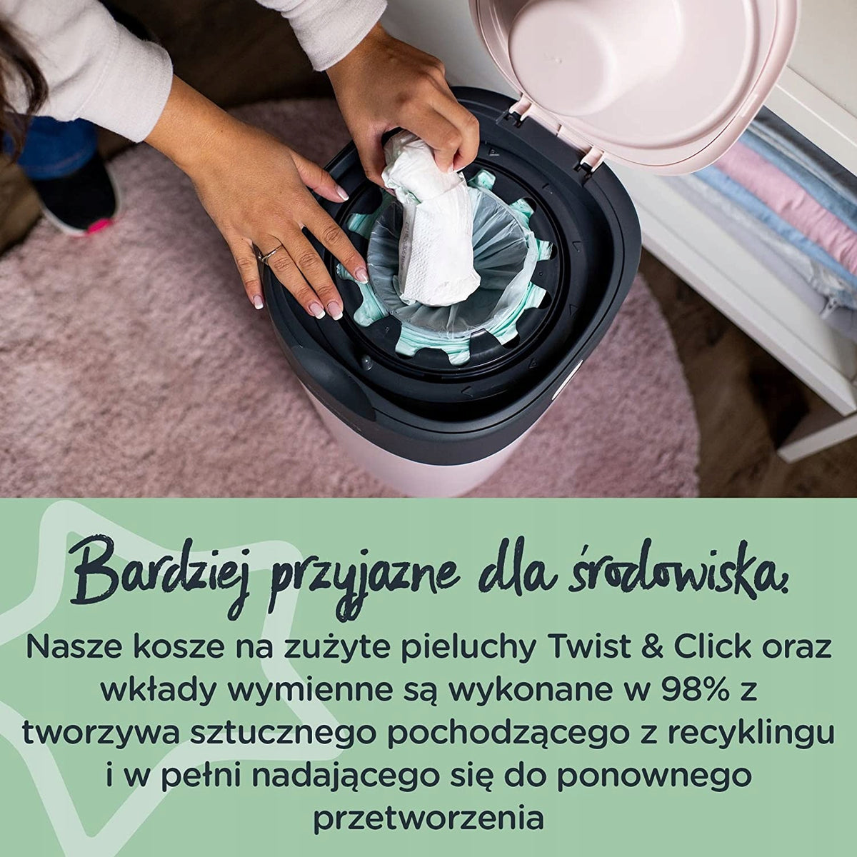 TOMMEE TIPPEE Twist&Click kôš na plienky