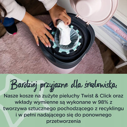 TOMMEE TIPPEE Twist&Click kôš na plienky
