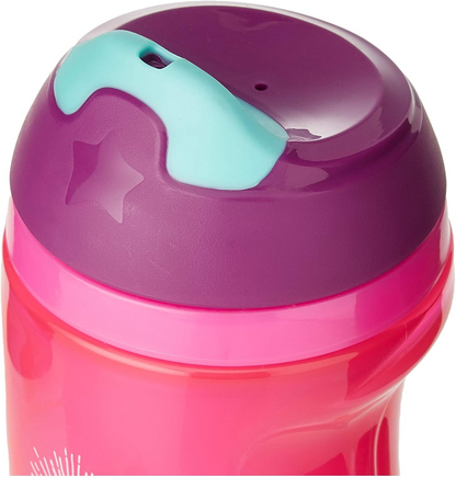 TOMMEE TIPPEE Drinking Cup termopohár s náustkom proti rozliatiu 260ml 12m+
