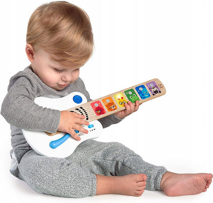 BABY EINSTEIN Hape Magic Touch dotykowa gitara elektryczna 41,6 cm
