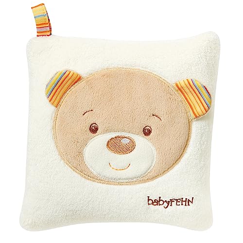 Fehn Rainbow Teddy čerešňový termofor 16 cm