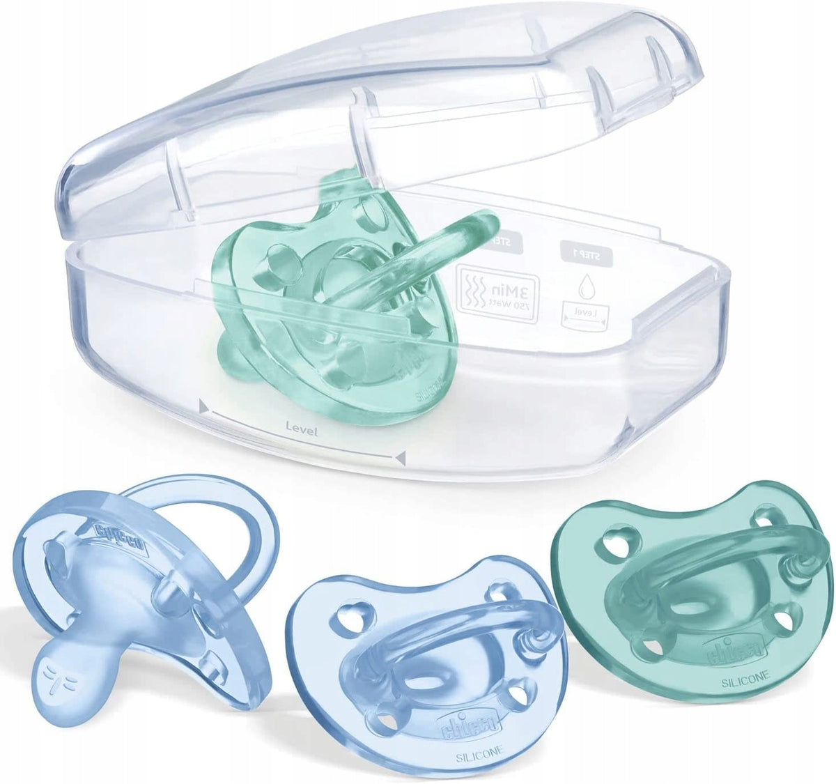 CHICCO PhysioForma cumlík x4 16-36m