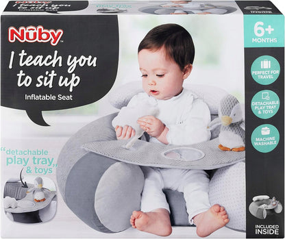 NUBY SIT-ME-UP sedadlo pre dojčatá