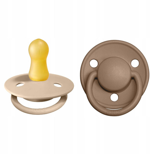 BIBS DE LUX smoczki uspokajające 2pack 0-6msc