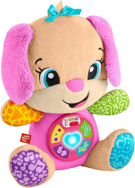 FISHER-PRICE Smart Stages JFD21 sestra šteniatka školáčka v 5 jazykoch
