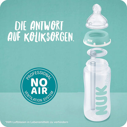 NUK ANTI-COLIC Professional fľaše 3x 300 ml 0-6