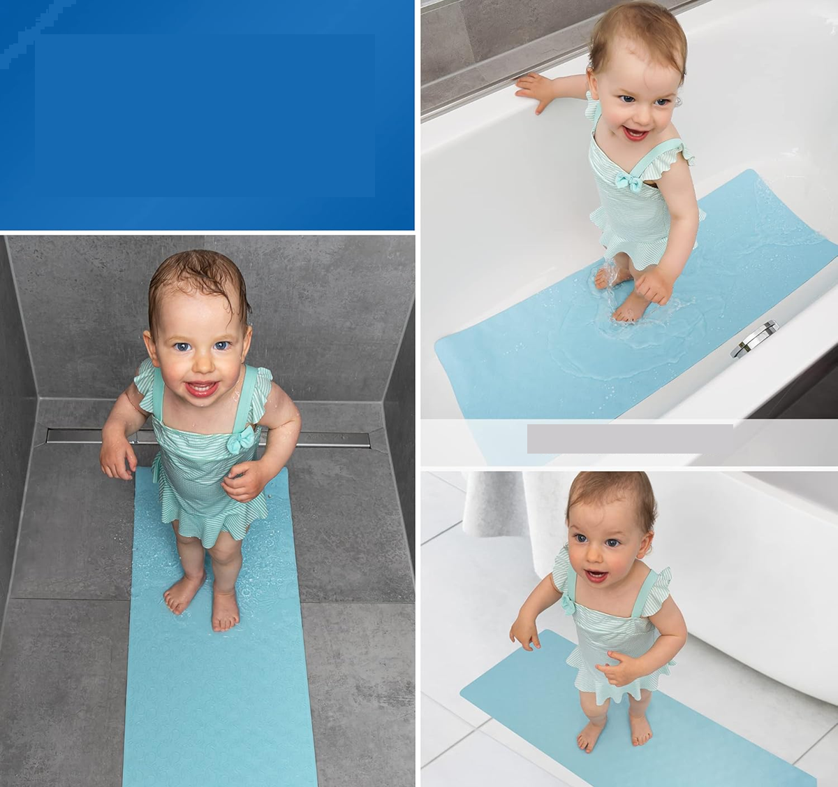 REER MyHappyBath XXL anti-slip mat for bathtub and shower