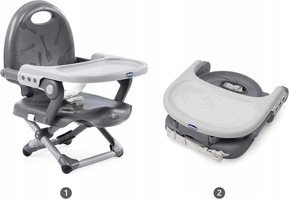 CHICCO Pocket Snack jedálenská stolička