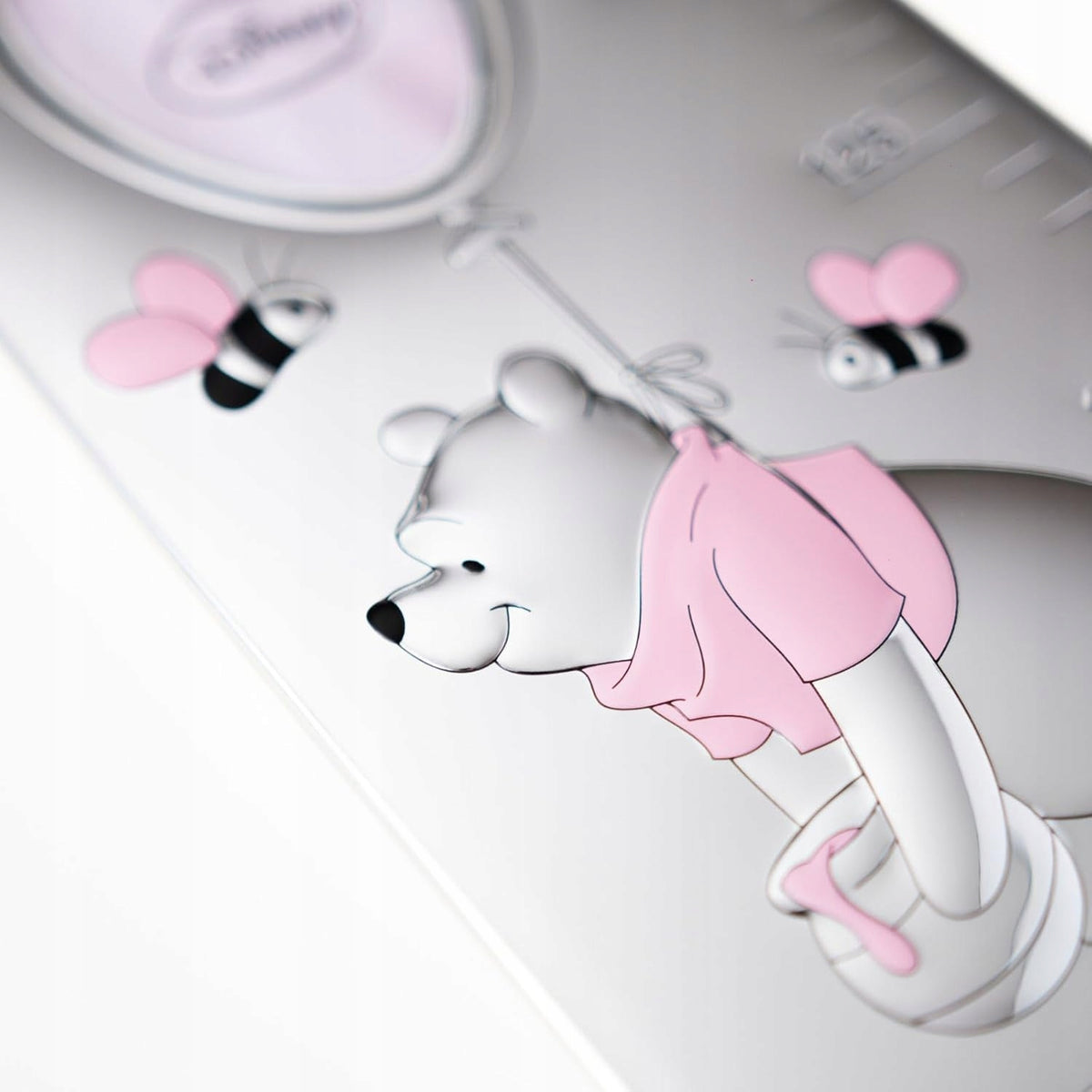 VALENTI Disney Macko Pú rastomer zo striebra a dreva 140 cm