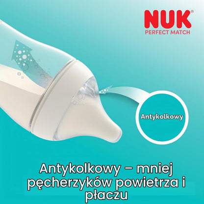 NUK Perfect Match anti-colic bottle 150 ml from 0 months Sheep