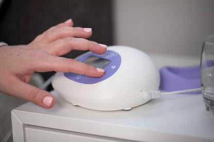 LANSINOH 2 v 1 ELEKTRICKÁ ODSÁVAČKA MATERSKÉHO MLIEKA DVOJFÁZOVÁ