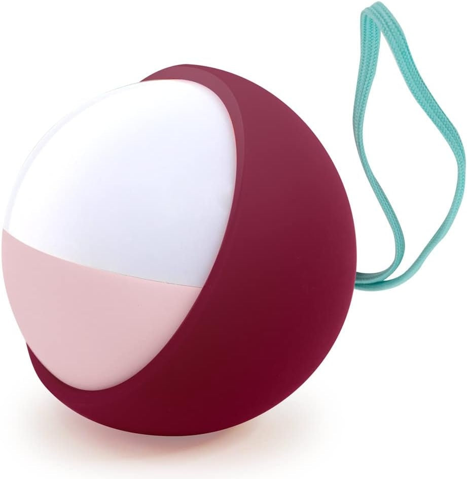PABOBO Little Moon prenosná LED nočná lampička 6,5 cm