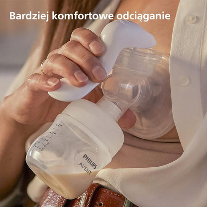 PHILIPS AVENT Natural SCF430/60 ručný odsávač mlieka + príslušenstvo