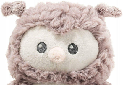 STEIFF Sova Ollie, plyšová hračka s hracou skrinkou, 21 cm