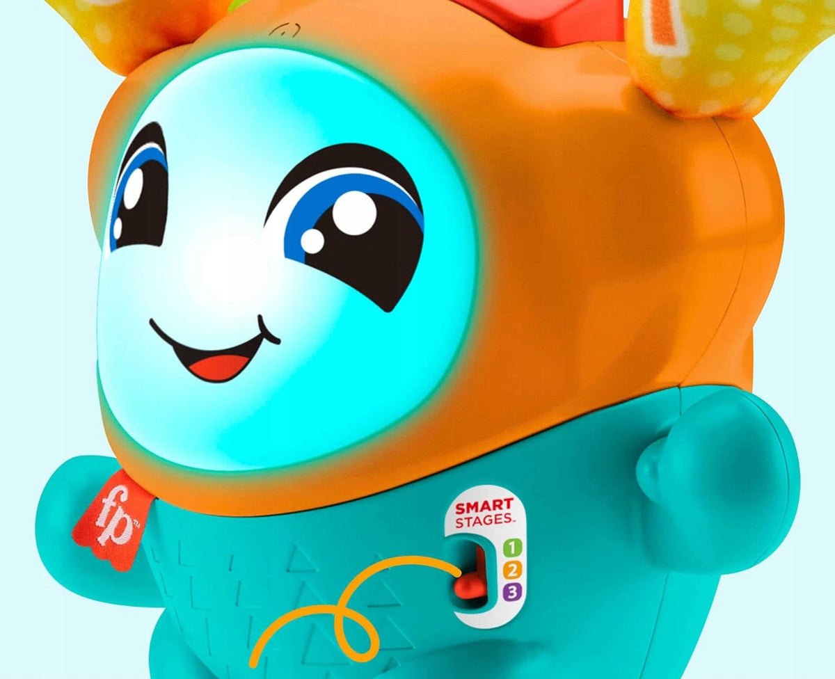 FISHER-PRICE interaktívny DJ HUPFI spev tanec 75 aktivít FRANCÚZSKY JAZYK