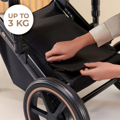 KINDERKRAFT PRIME2 PRO 3v1 multifunkčný kočík do 22kg + autosedačka MINK PRO